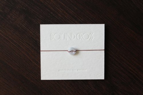 Box and Cross Donut jade bracelet
