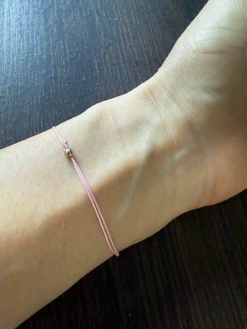 Box and Cross Pearl bracelet 