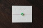 Box and Cross Donut jade bracelet