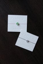 Box and Cross Donut jade bracelet