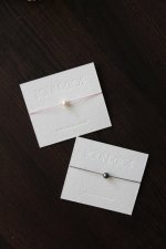 Box and Cross Pearl bracelet 