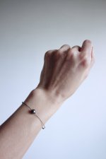 Box and Cross Pearl bracelet 