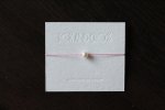 Box and Cross Pearl bracelet 