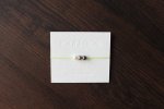 Box and Cross Triple-pearl bracelet 
